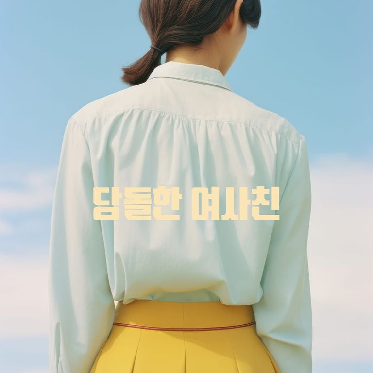 당돌한 여사친 poster