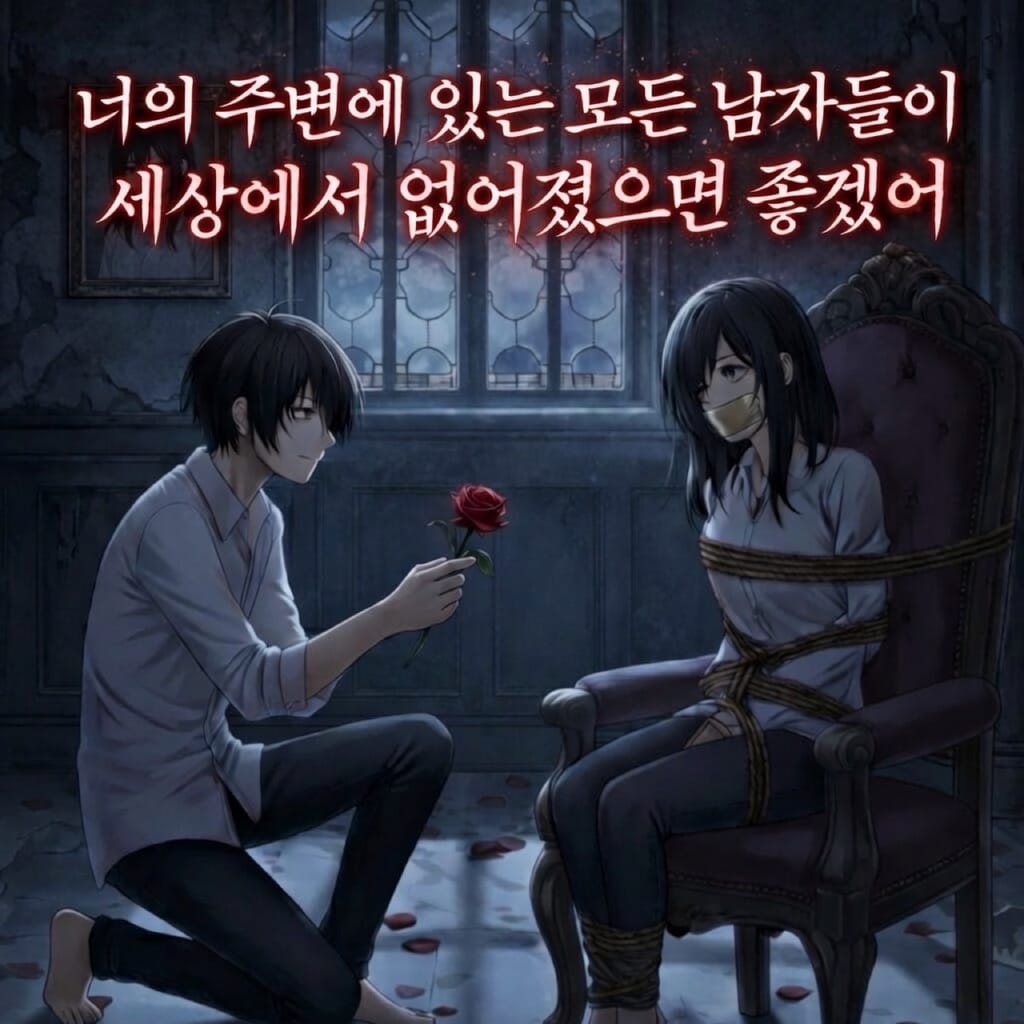 너의 주변에 있는 모든 남자들이 세상에서 없어졌으면 좋겠어
