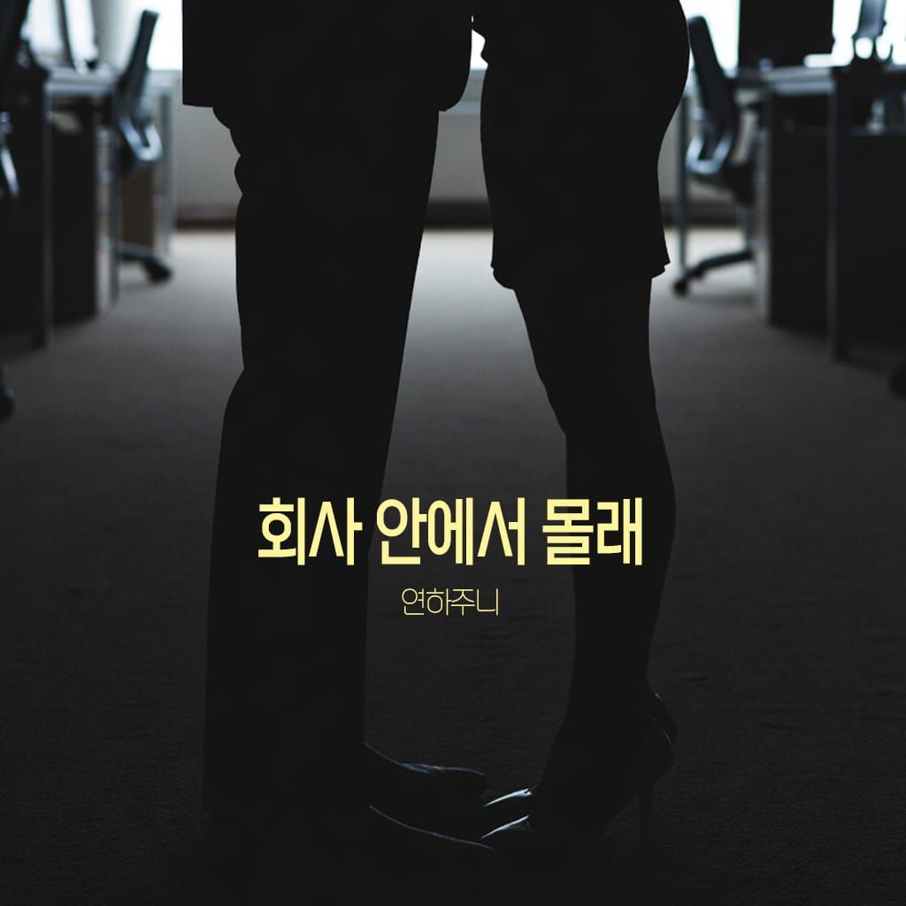 회사 안에서 몰래 poster