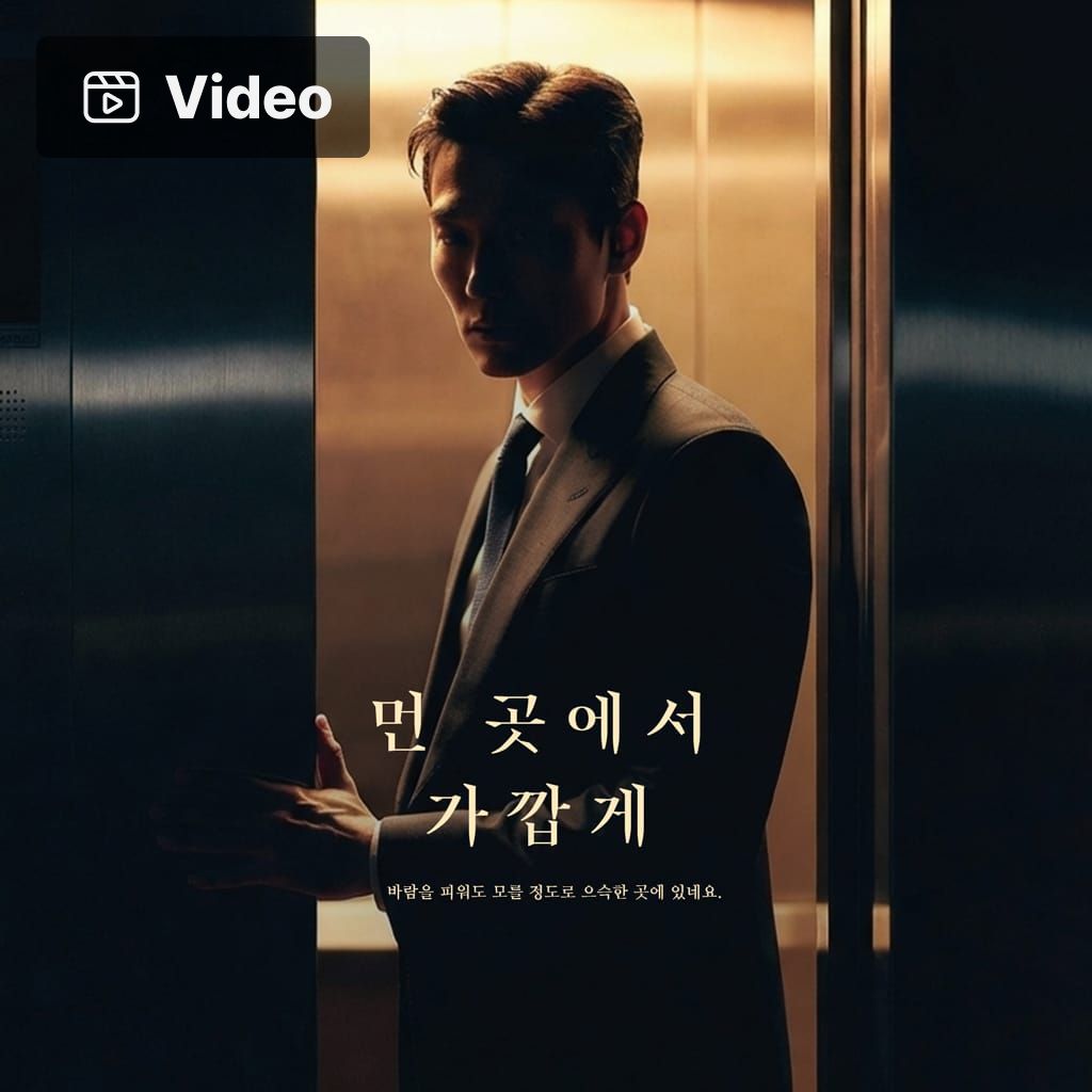 먼 곳에서 가깝게 poster