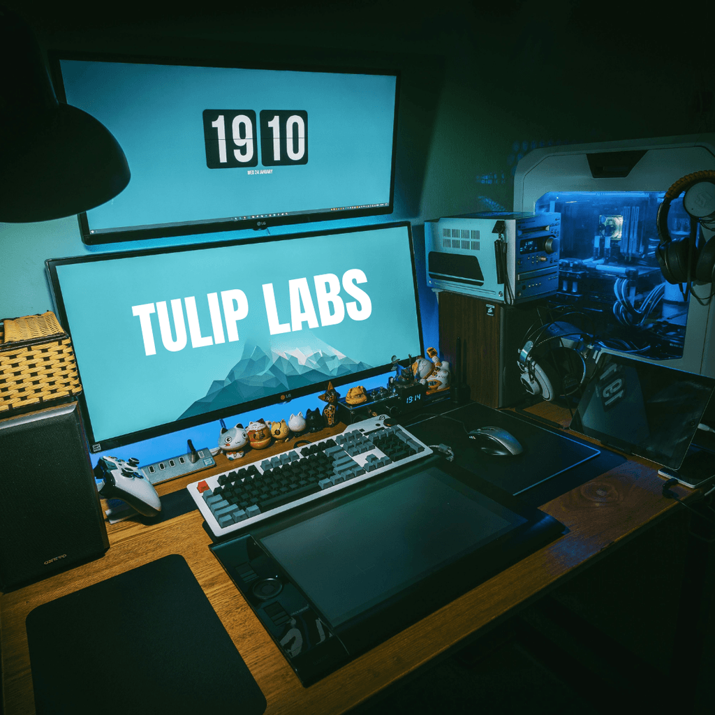 Tulip Labs poster