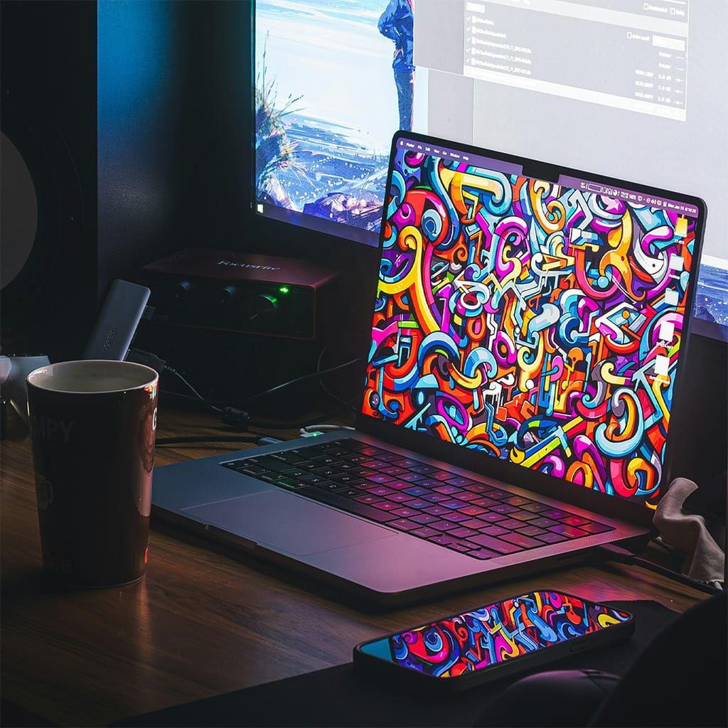 シーッ、助教は残業中