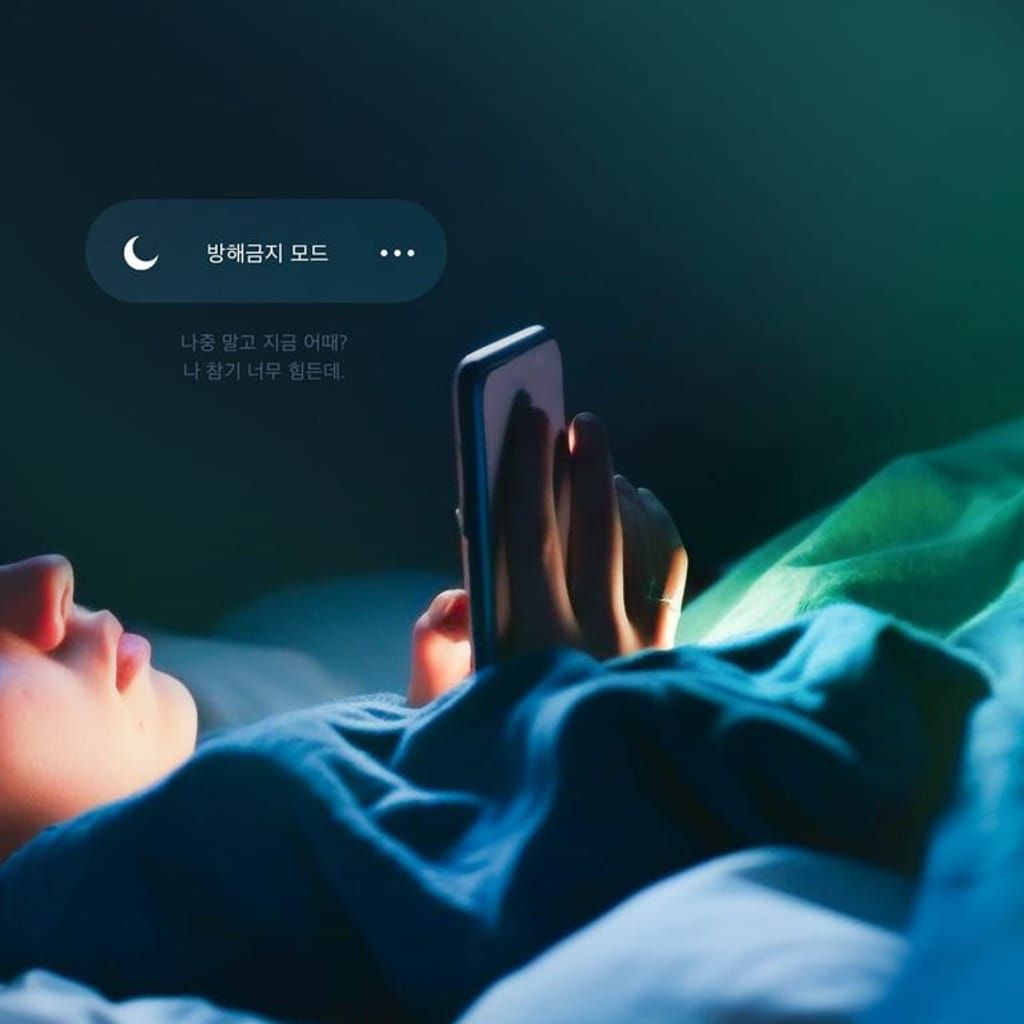 방해금지모드 : 크리에이터 용호 poster