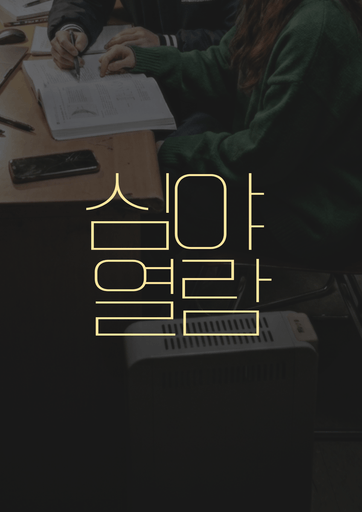 심야 열람 poster