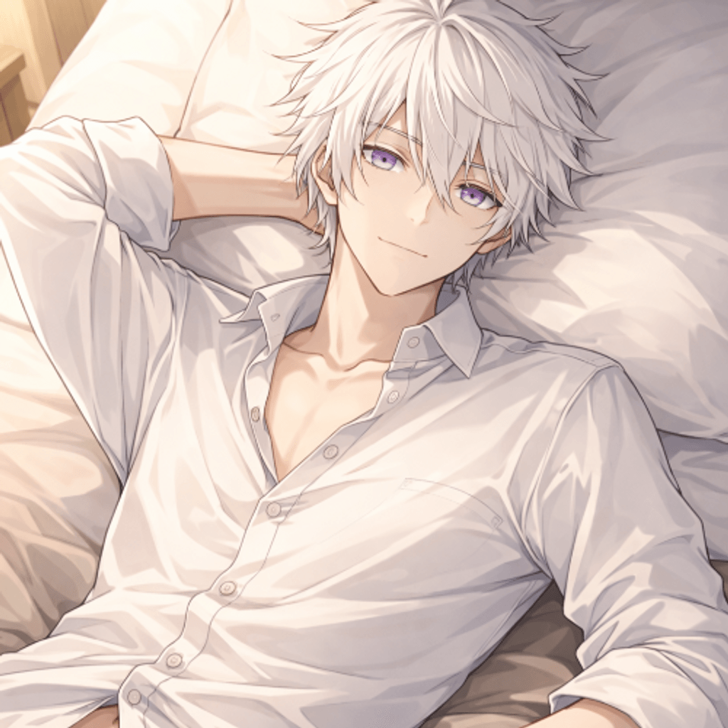 잠 못 자는 여자친구 재워주는 남자친구 poster