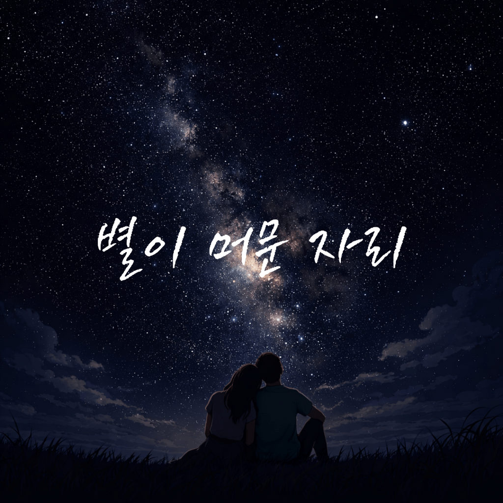 별이 머문 자리 poster