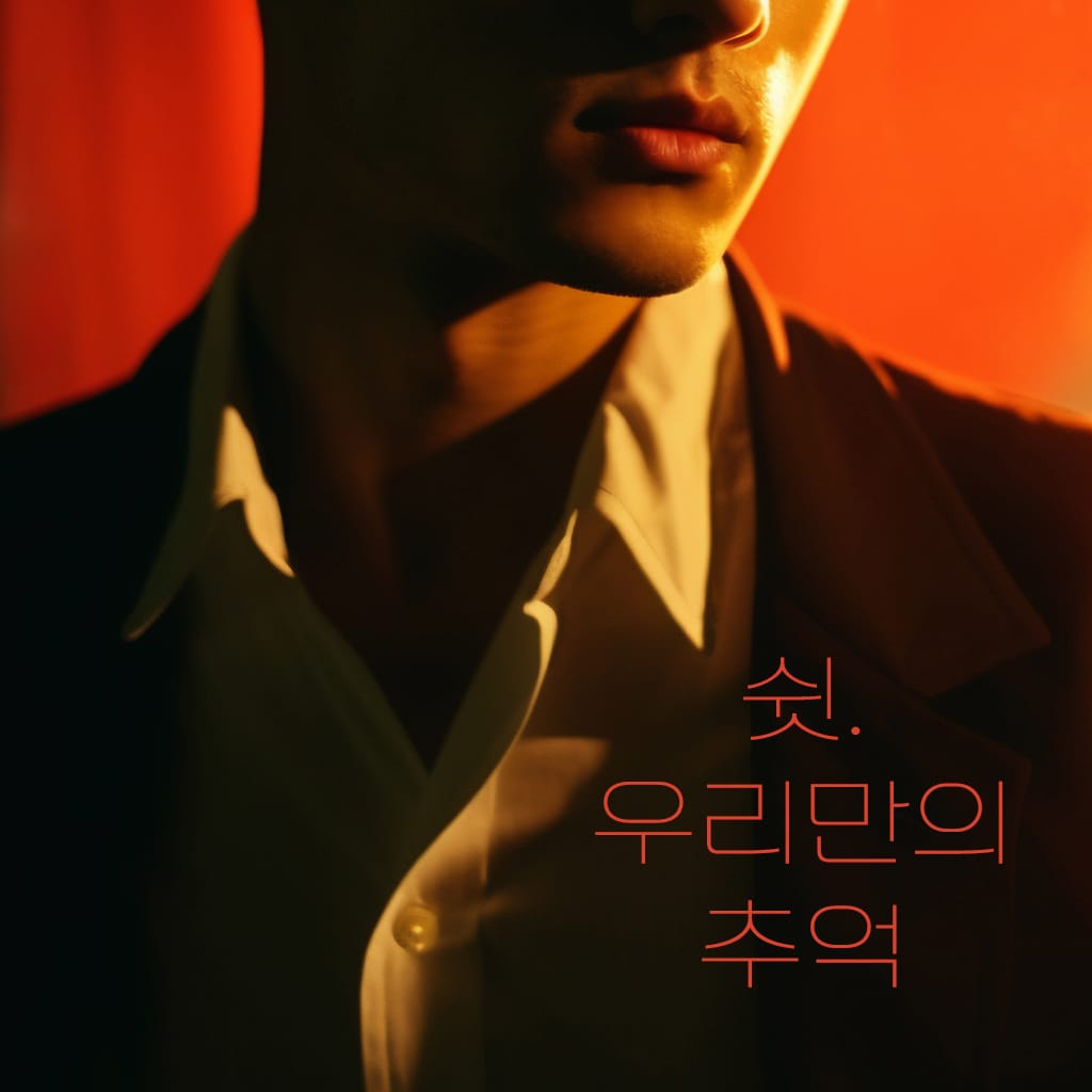 쉿. 우리만의 추억