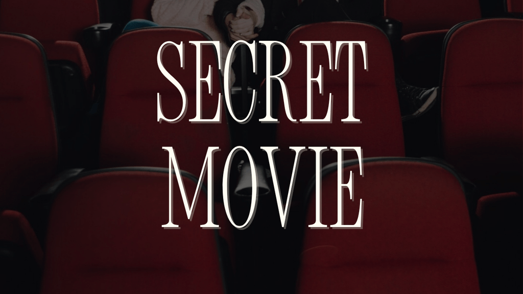 시크릿 무비 : 너와 나의 비밀 영화 poster