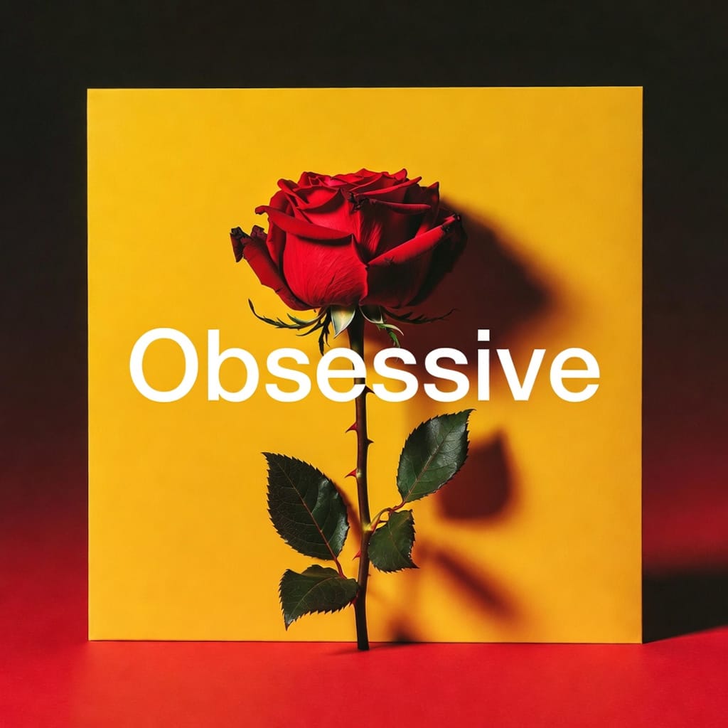 Obsessive-소유욕,집착,광기