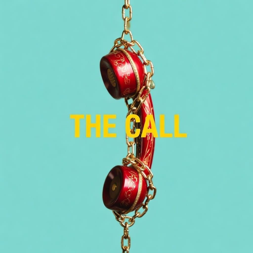 The call  poster