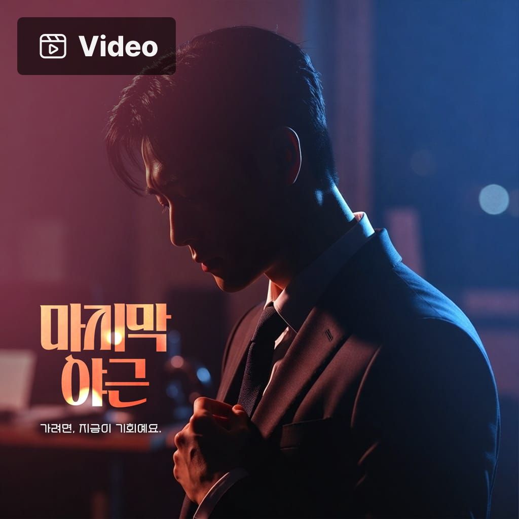 마지막 야근 poster