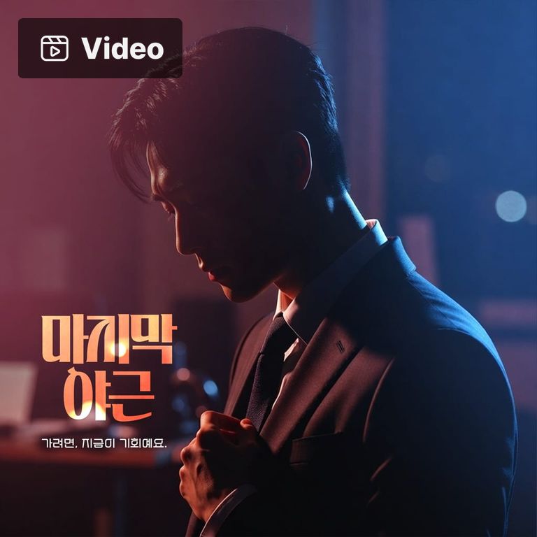 마지막 야근