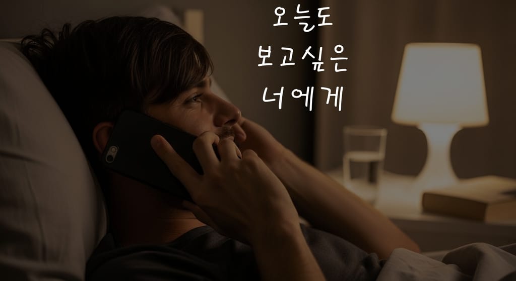 너의 하루는 어떤 하루였어?