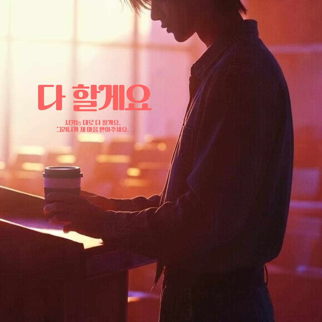 다 할게요 poster