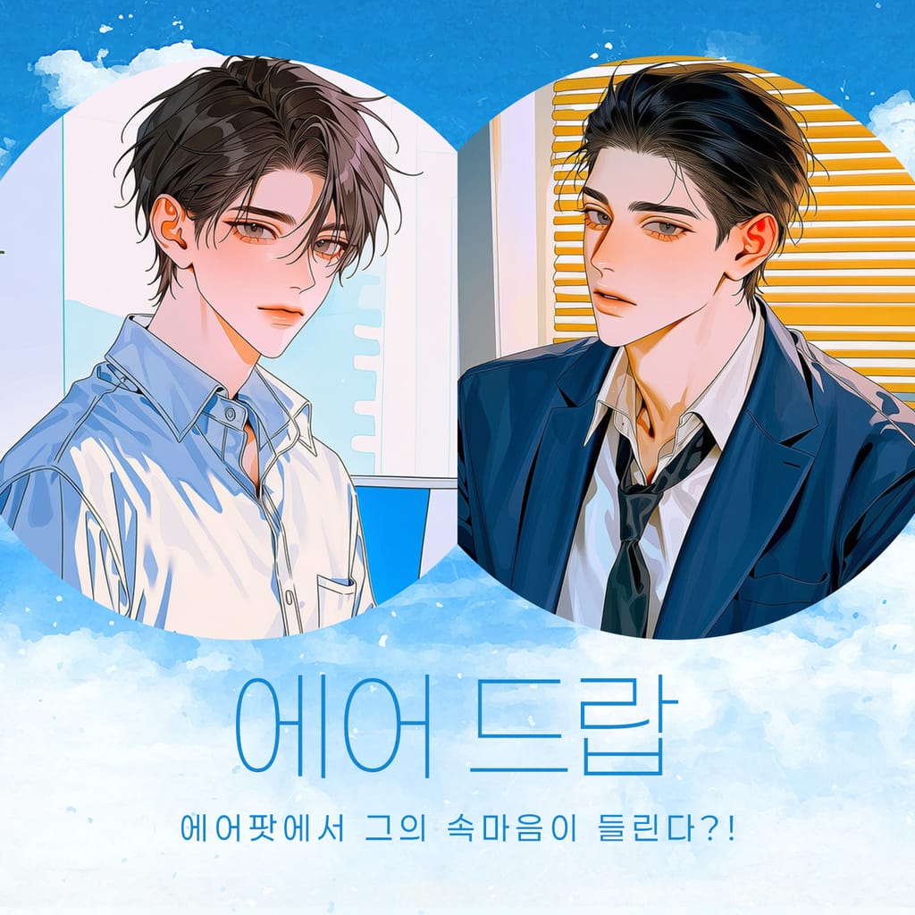 에어 드롭 : 에어팟에서 그의 속마음이 들린다?!