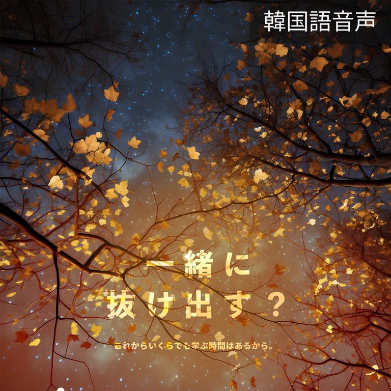 一緒に抜け出す？