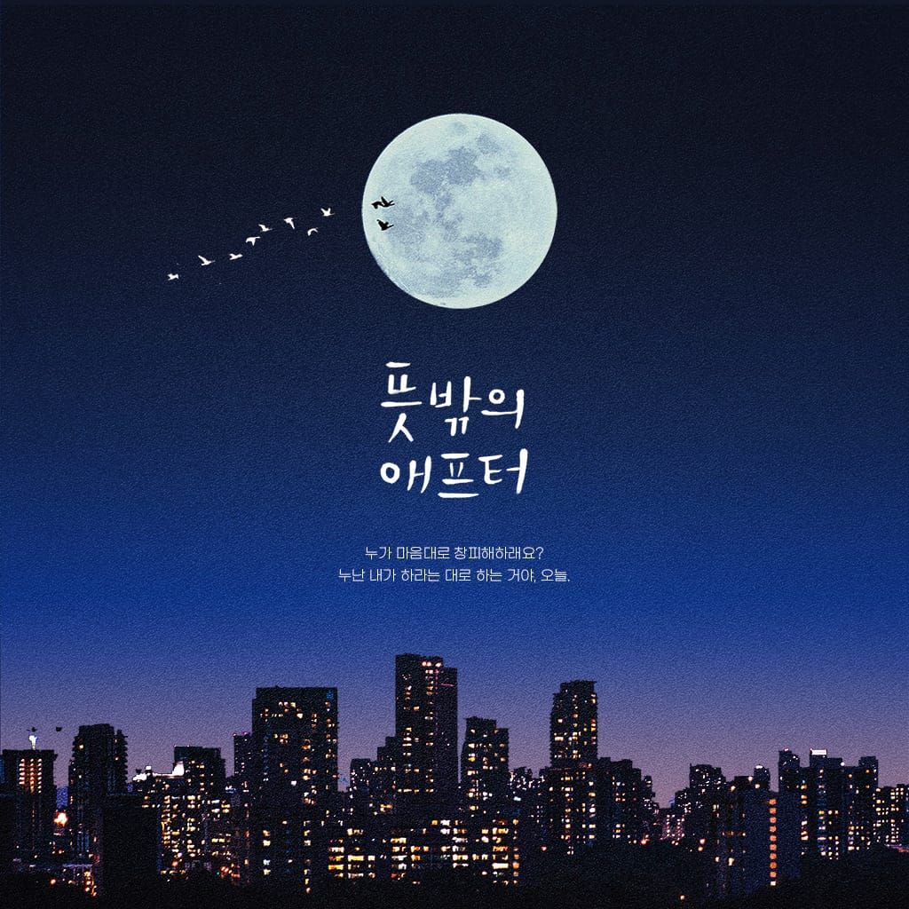 뜻밖의 애프터 poster