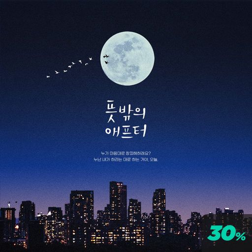 뜻밖의 애프터 poster