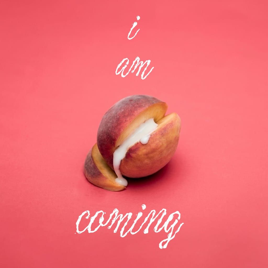 I am coming poster