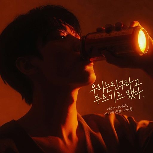 우리는 친구라고 부르기로 했다