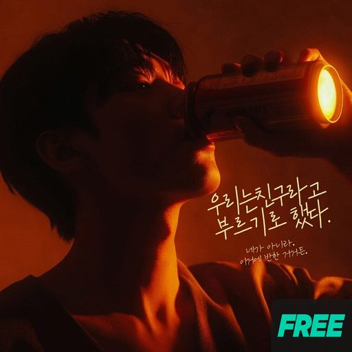 우리는 친구라고 부르기로 했다 poster