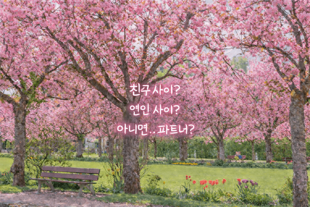 친구?연인?아니면...파트너?