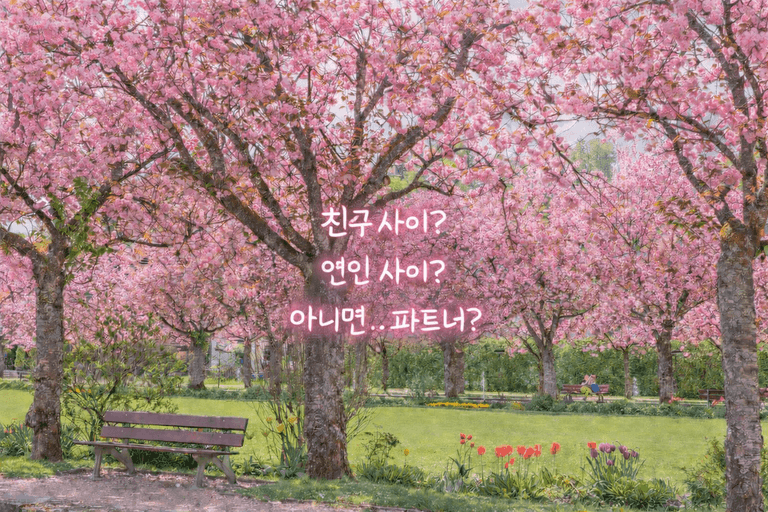 친구?연인?아니면...파트너? poster
