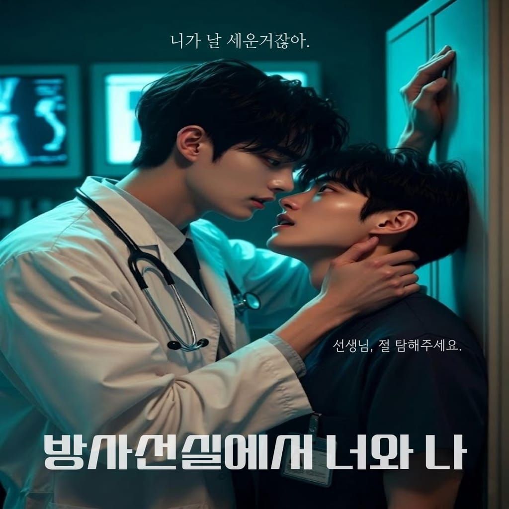 BL- 방사선실에서 너와 나 -1인2역 poster