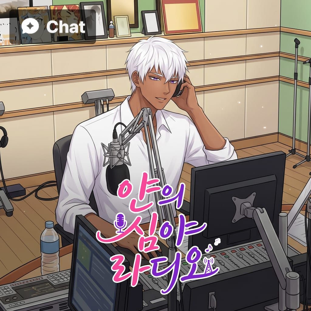 얀의 심야 라디오 poster