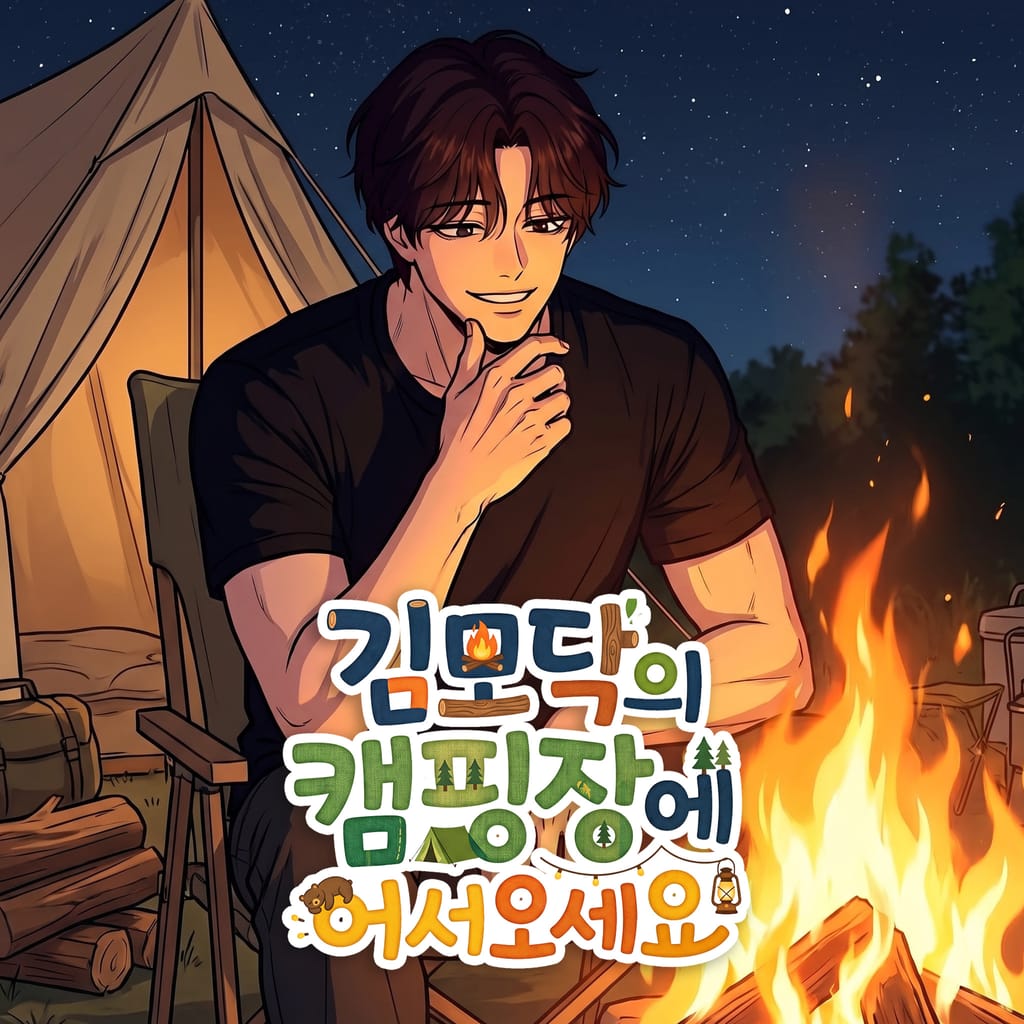 김모닥의 캠핑장에 어서오세요