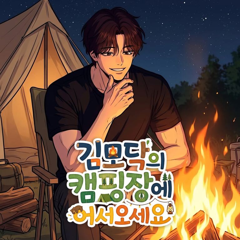 김모닥의 캠핑장에 어서오세요 poster