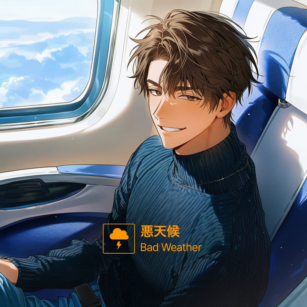 悪天候