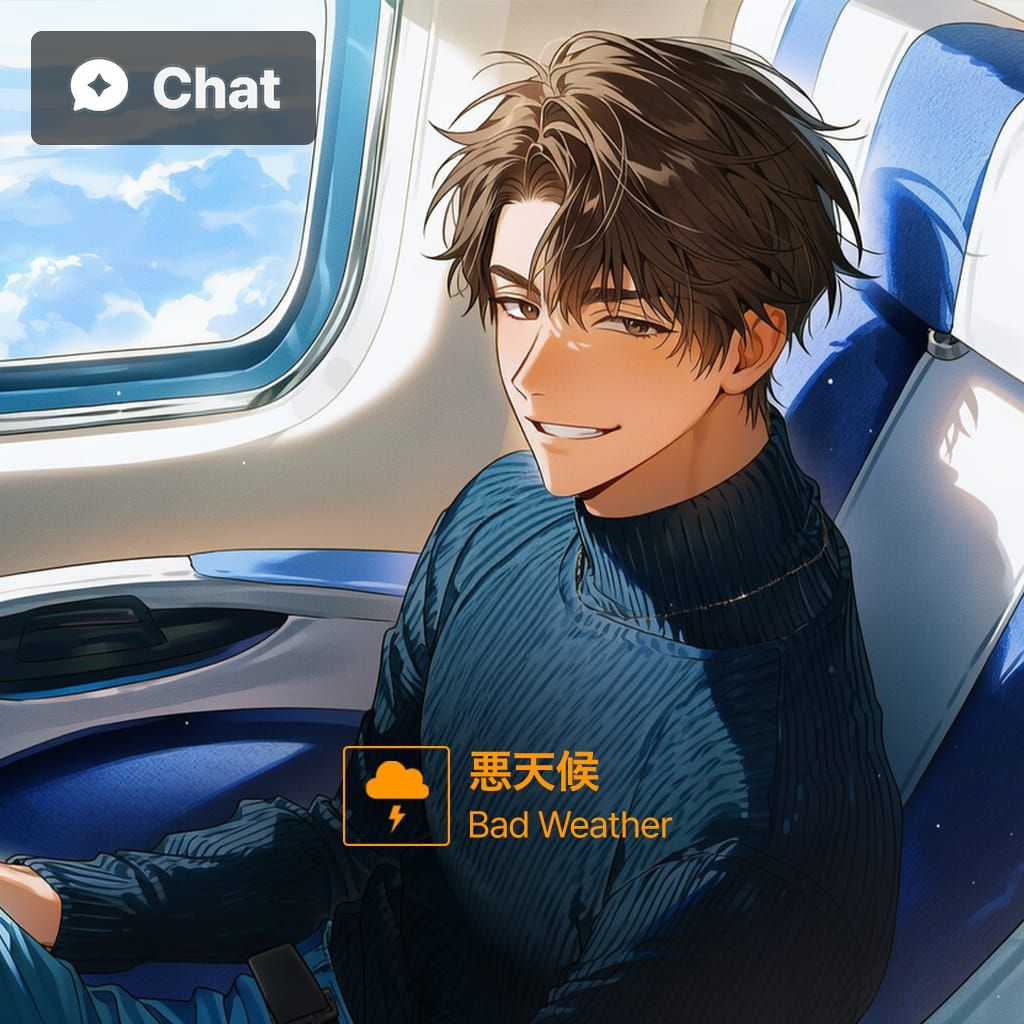 悪天候 poster