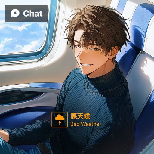 悪天候 poster