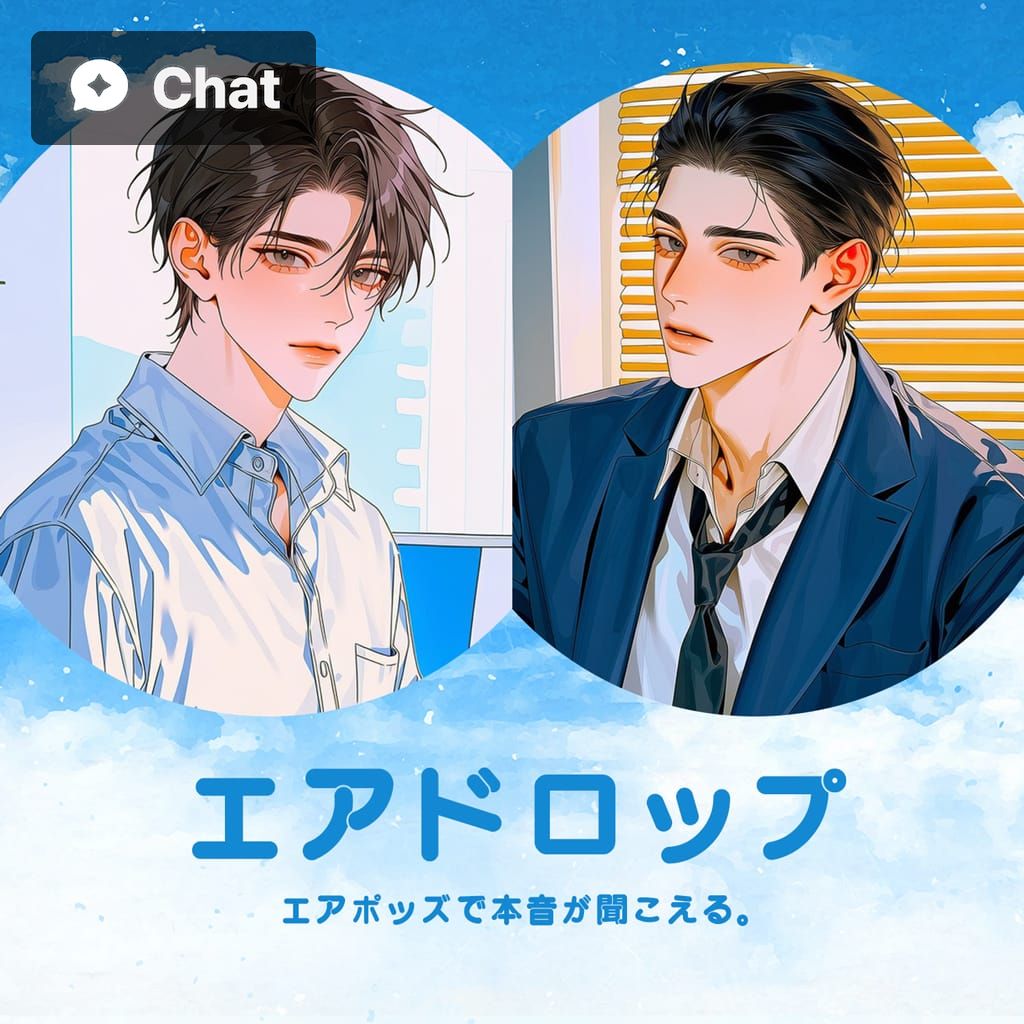 エアドロップ poster