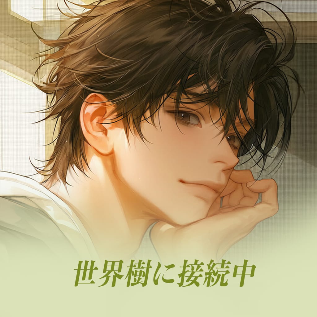 世界樹に接続中