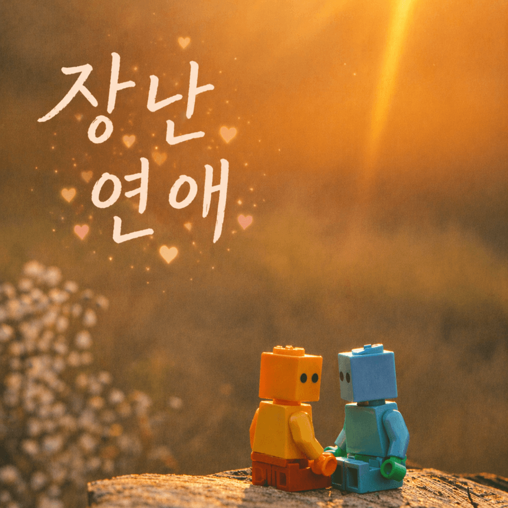 장난 연애 poster