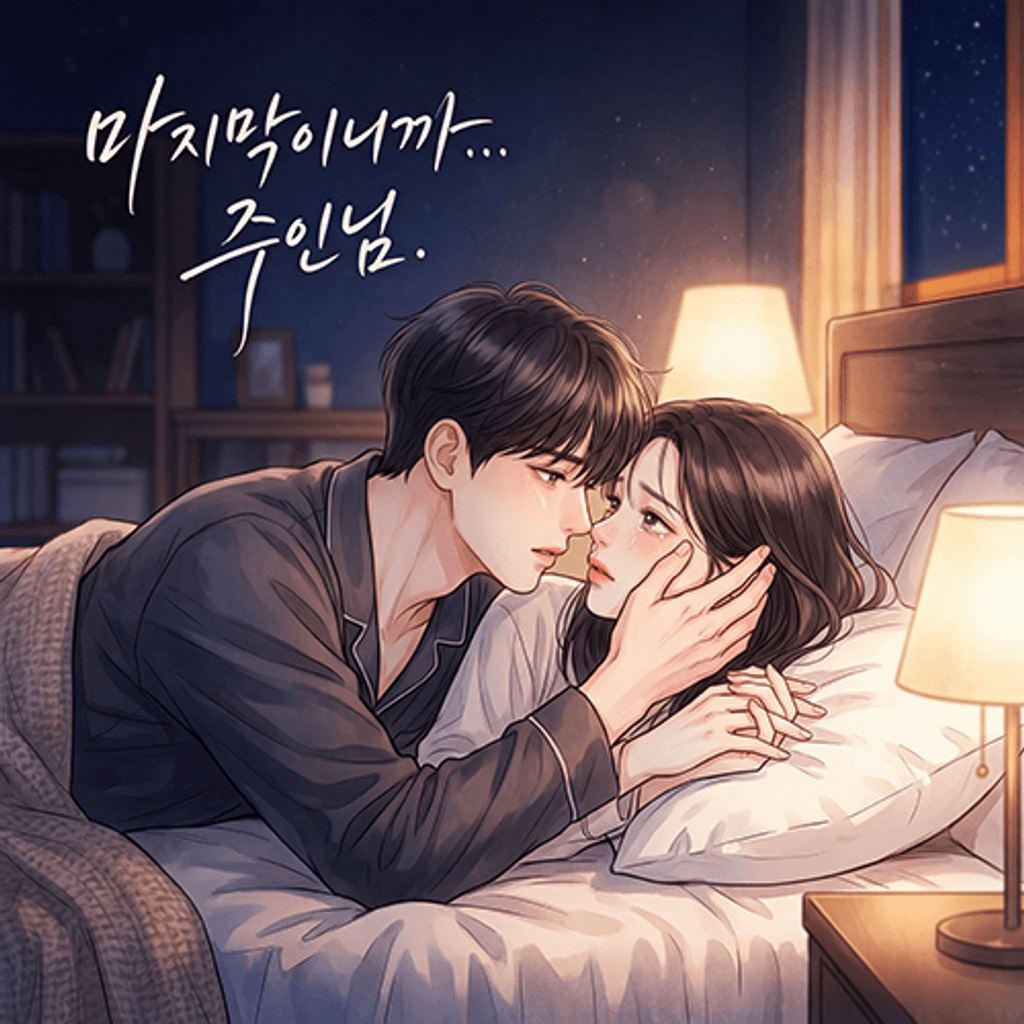 마지막인이니까 .. 주인님