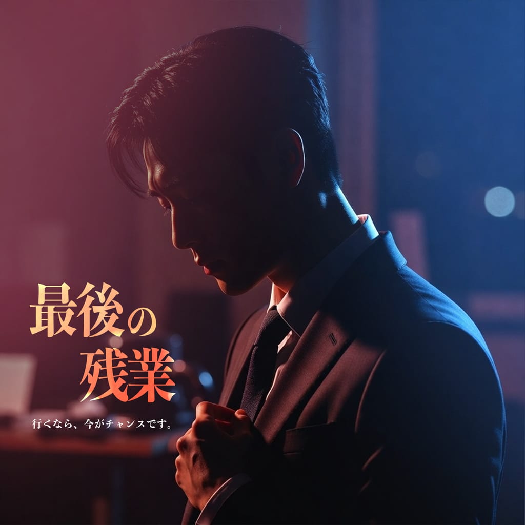 最後の残業