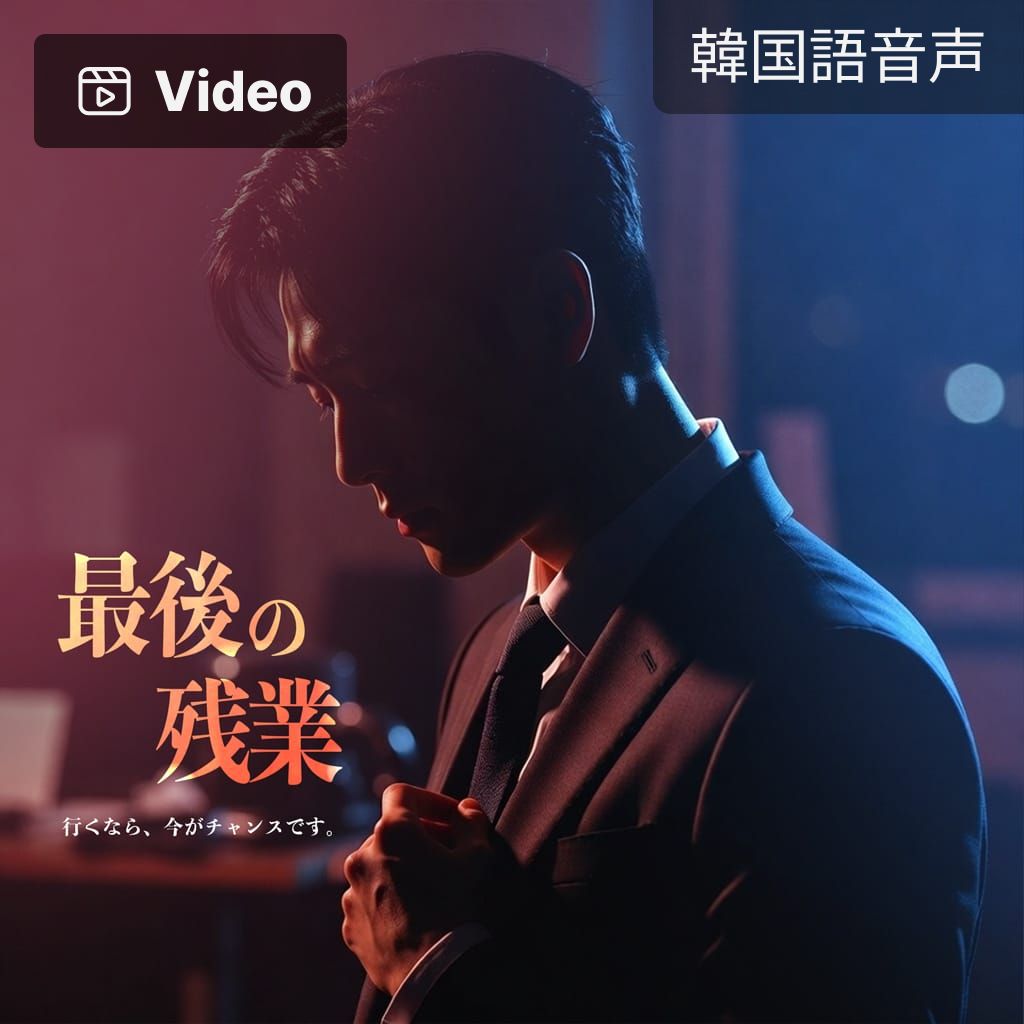 最後の残業 poster