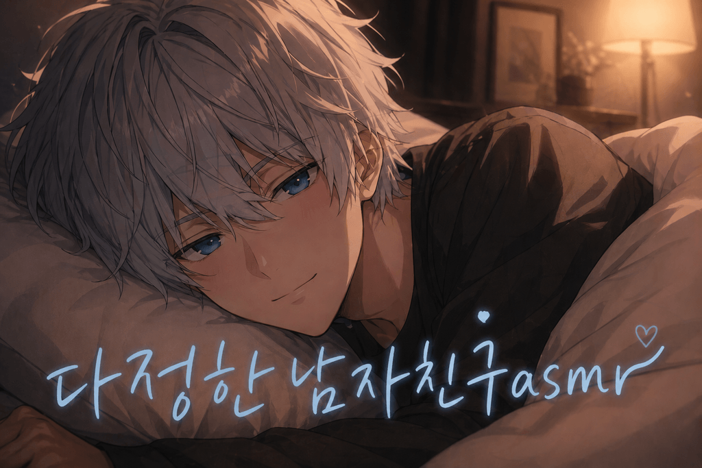 다정한남자친구asmr poster