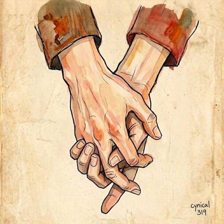 비가 오는 자동차 극장에서 둘만의 데이트