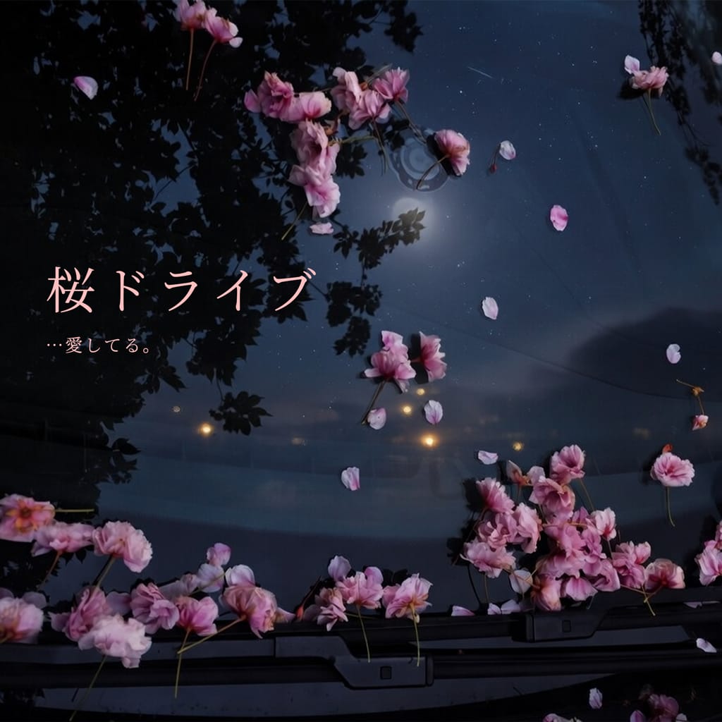 桜ドライブ