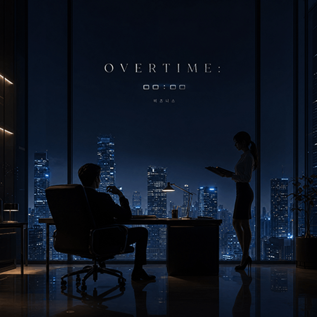 Overtime: 00:00의 비즈니스 poster