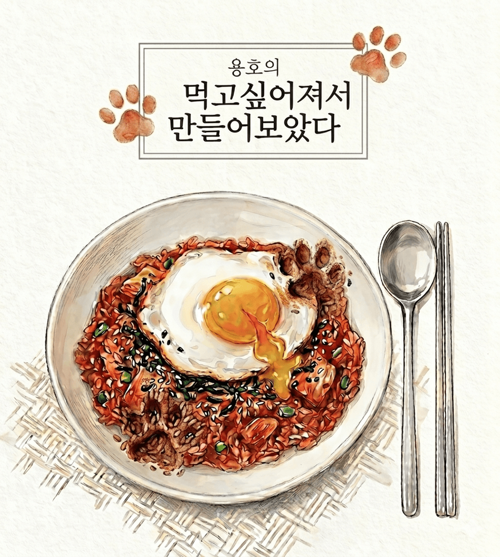 용호의 먹고싶어져서 만들어보았다
