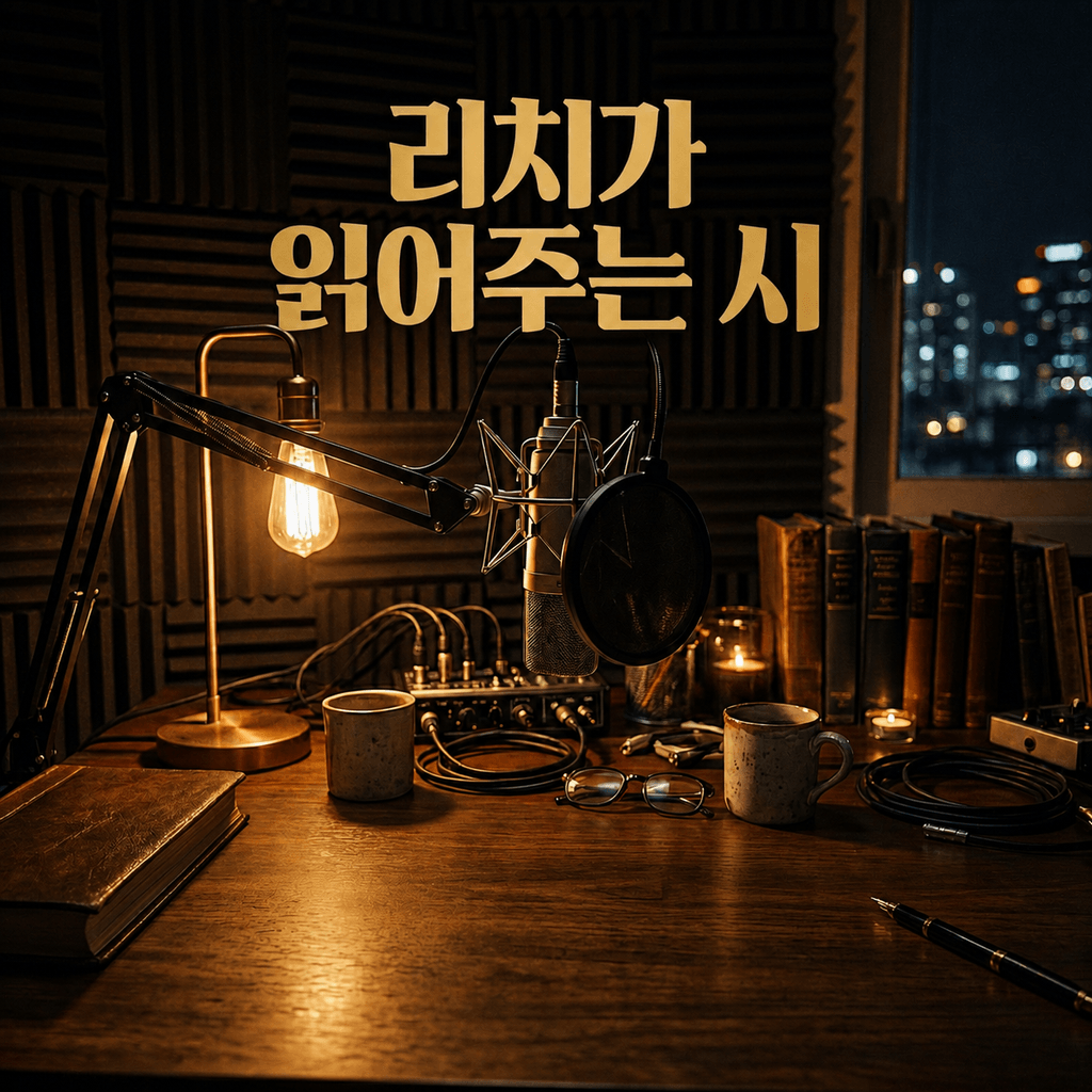 리치가 읽어주는 시 poster