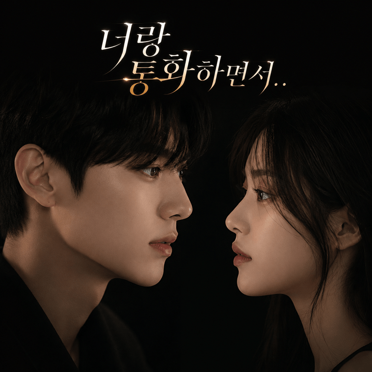 너랑 통화하면서..