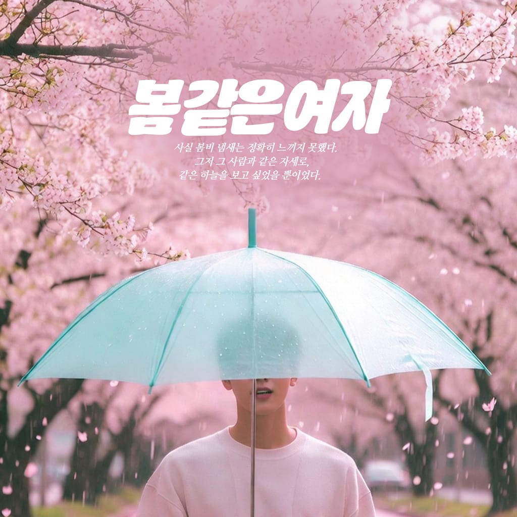 봄 같은 여자