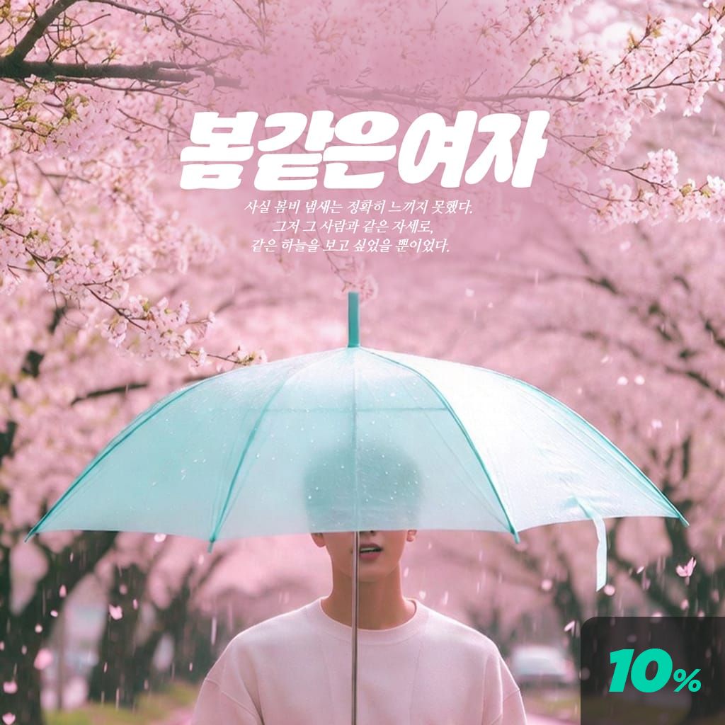 봄 같은 여자 poster