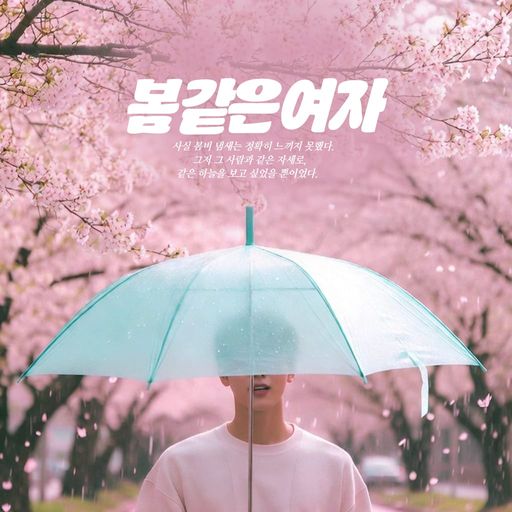 봄 같은 여자